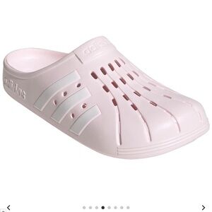 Adidas Adilette Pink Eva clogs size 10